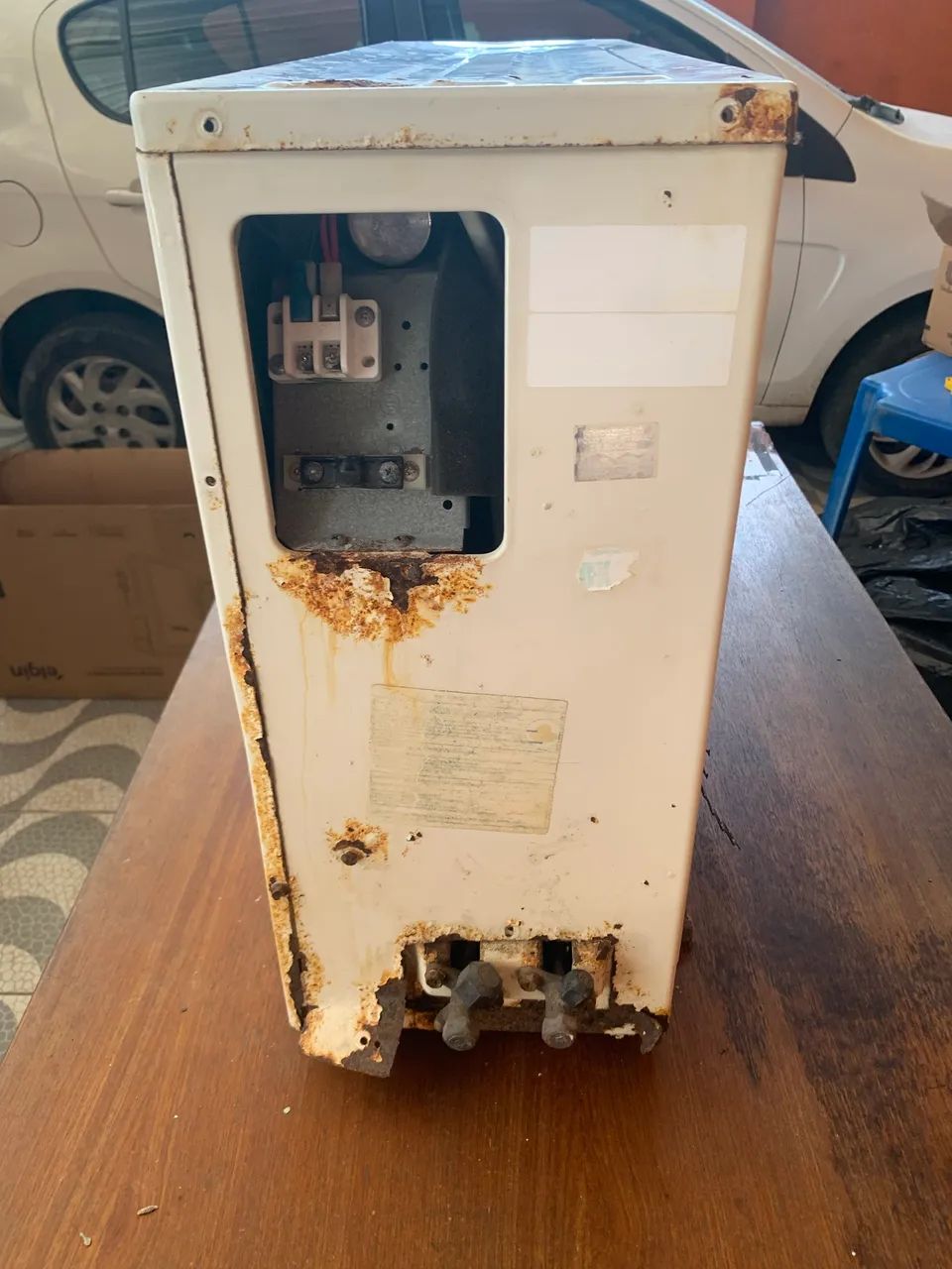 Ar-condicionado Electrolux 7500 btus - Foto 3