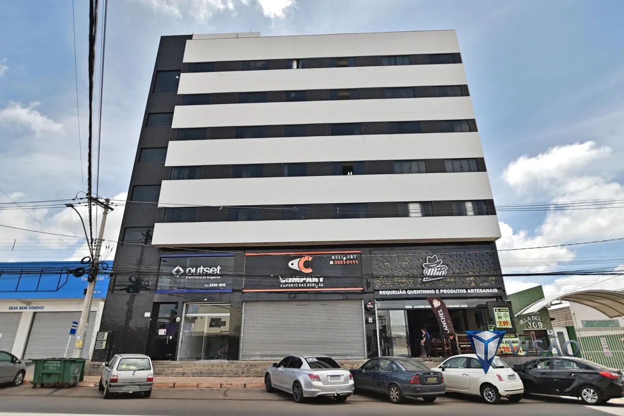 Vicente Pires Apartamento 02 Quartos com Elevador