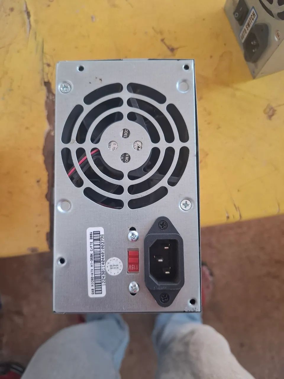 FONTE 200W G3TECH USADA