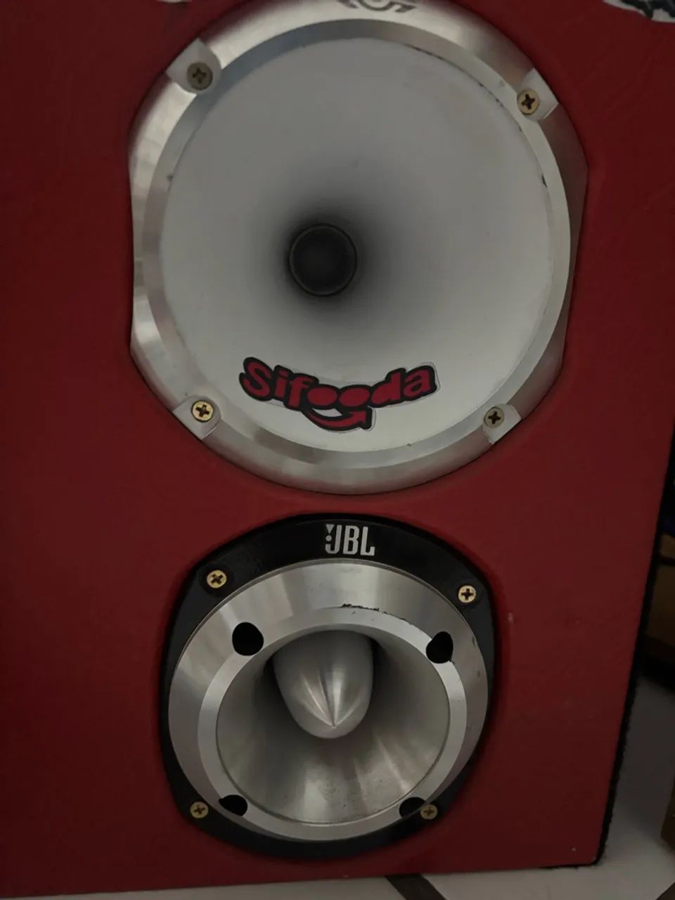 Vendo caixa trio de 12