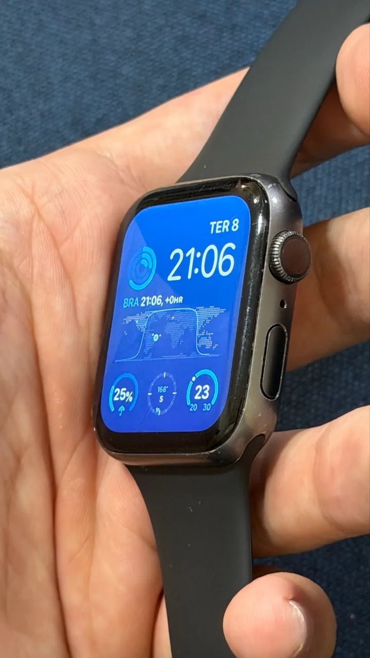 Apple Watch S5 de 44mm zerado - Foto 3