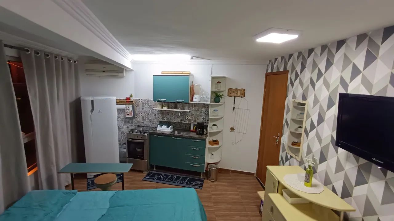 ALUGO KITNET EM CACHOEIRO PARA UMA PESSOA MULHER  - Foto 4