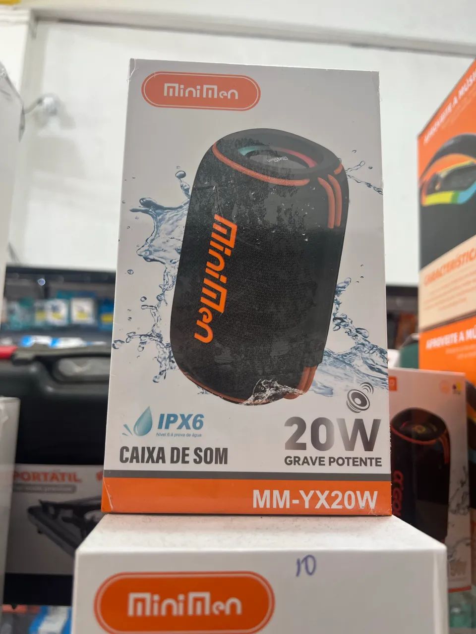 Caixa de Som grave potente 20w