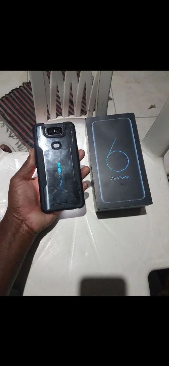 Celular Asus zenfone 6 flip funcionando perfeitamente ou troca em outro - Foto 3