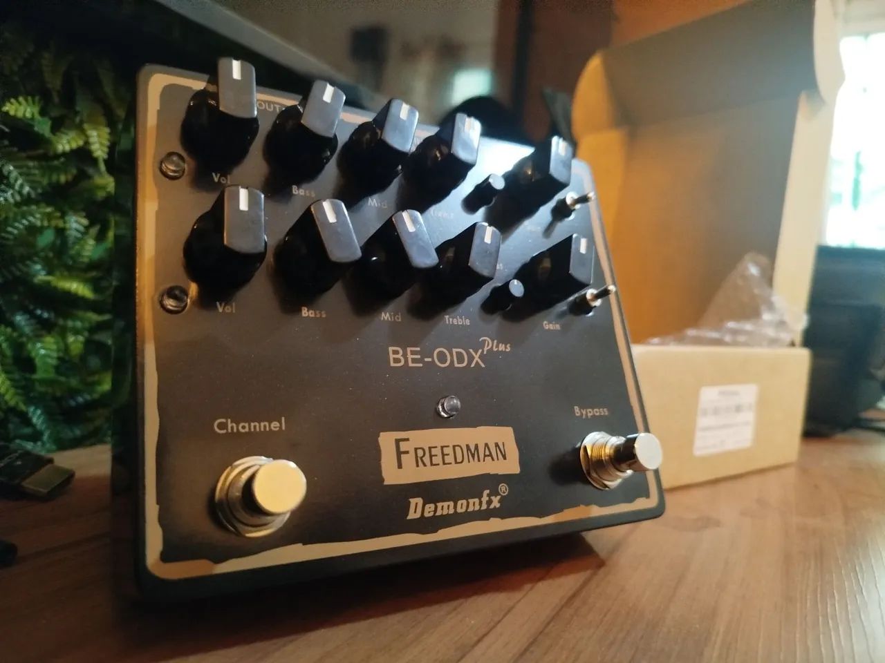 Pedal freedman friedman be od deluxe demonfx - Instrumentos