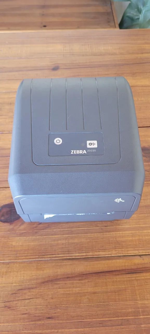 Impressora Térmica Zebra ZD220 Seminova - Foto 2