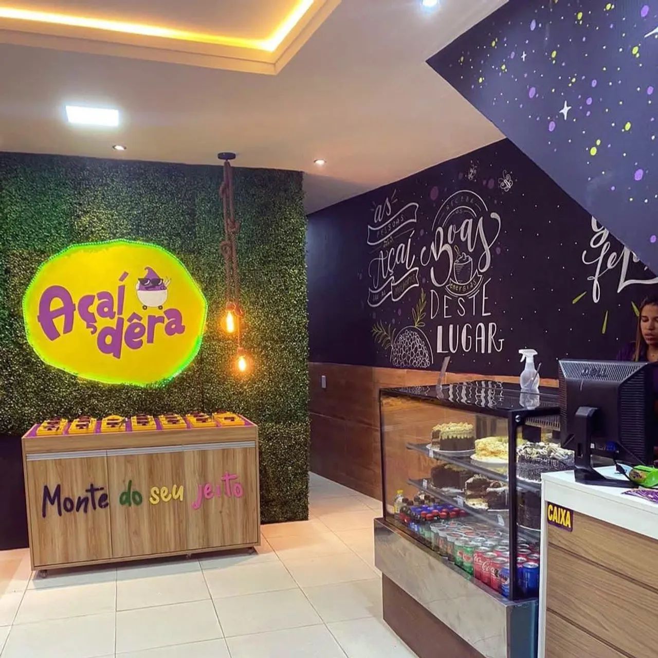 Passo loja de açaí e lanchonete  - Foto 4