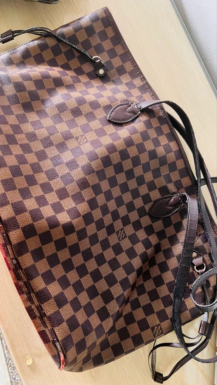 bolsa louis vuitton neverfull grande - Foto 3