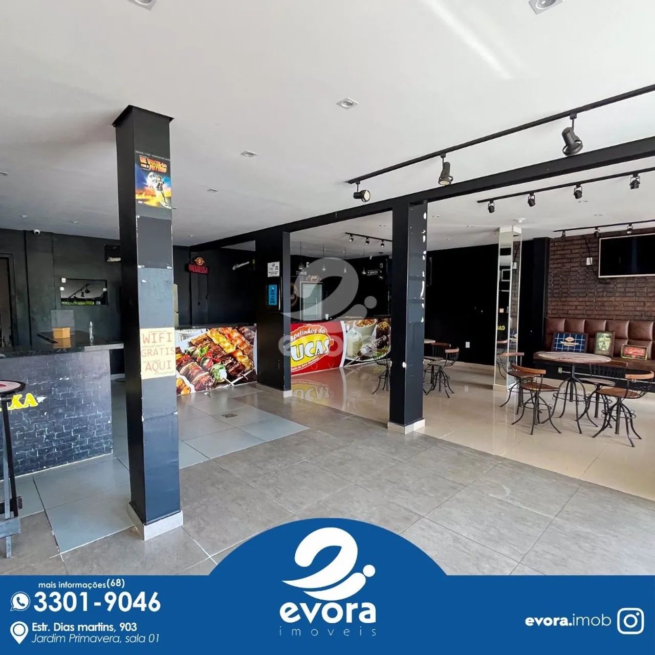 EVORA ALUGA - PONTO COMERCIAL BOSQUE  - Foto 3