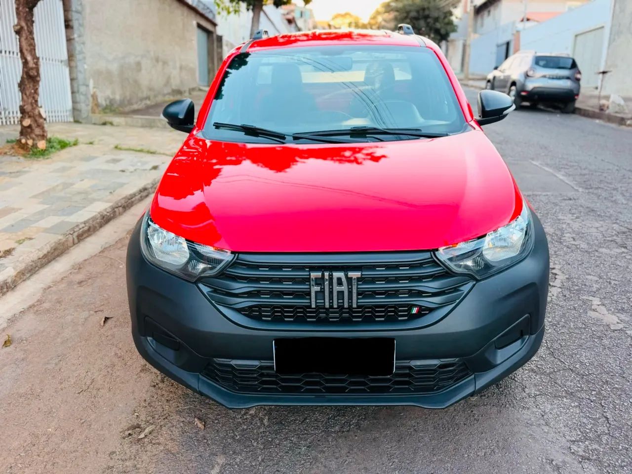 Fiat Strada Endurance 1.3 Flex 8V CS 2024 - Foto 4