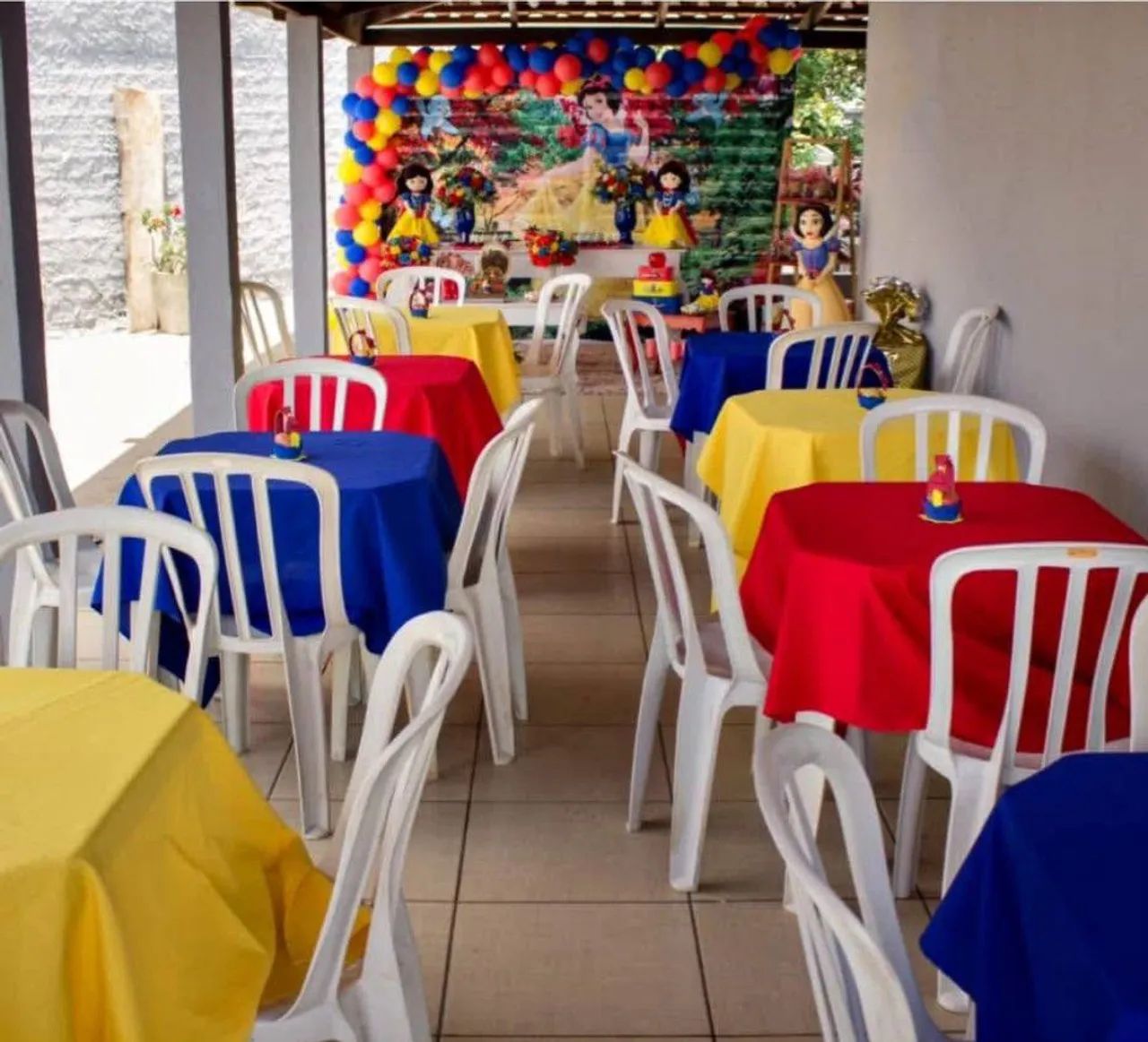 Forro de mesa várias cores  - Foto 2