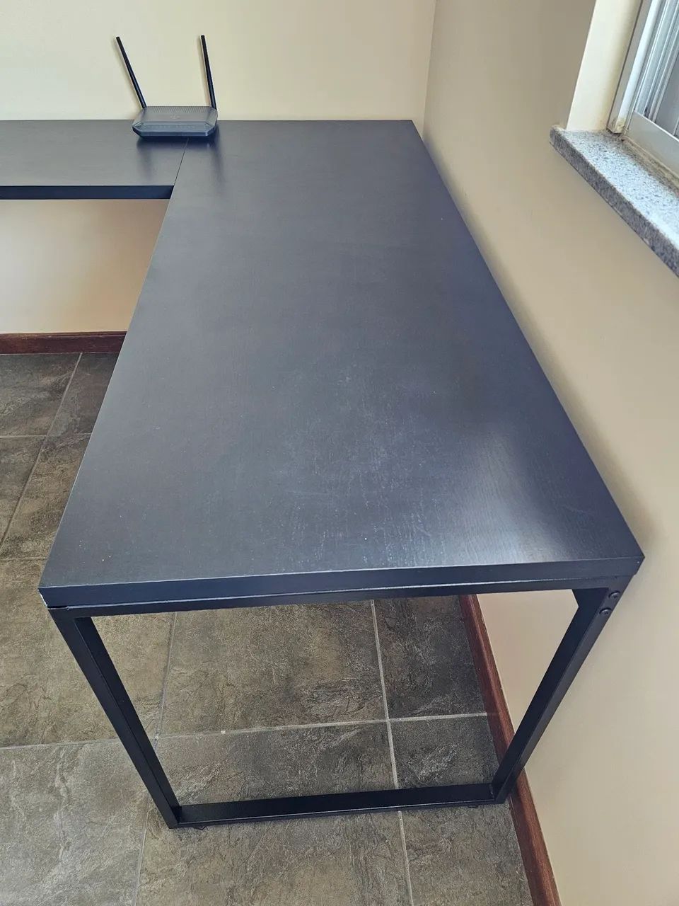 Mesa em L 150x150x75 - Foto 5