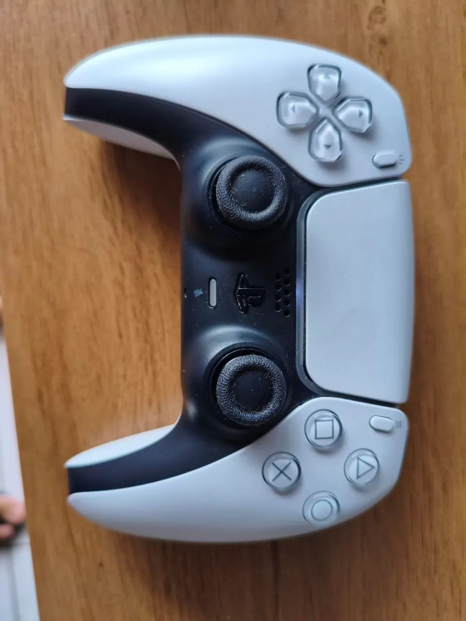 CONTROLE PS5 DUALSENSE BRANCO ESTADO DE ZERO