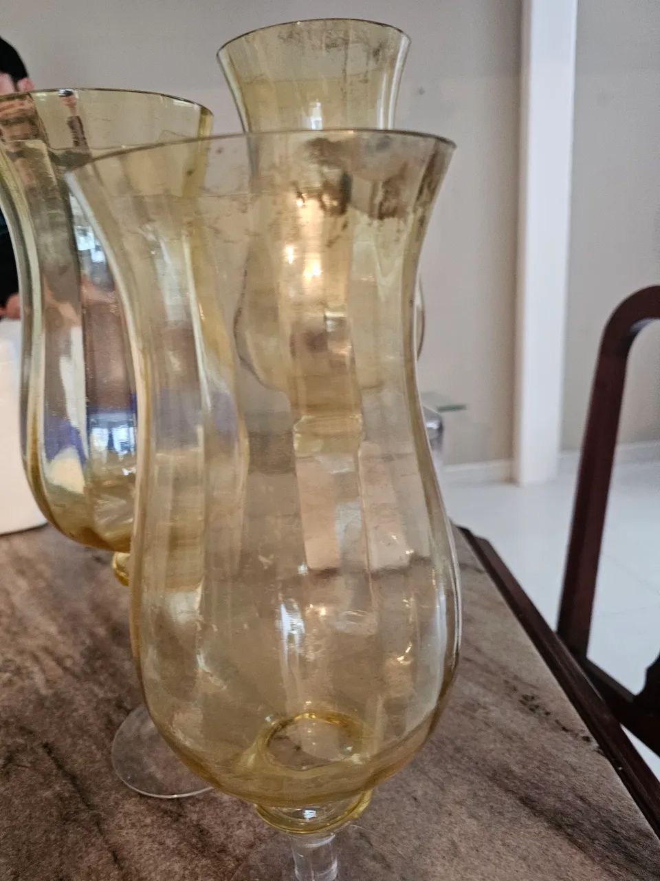 Vasos de cristal os três - Foto 3