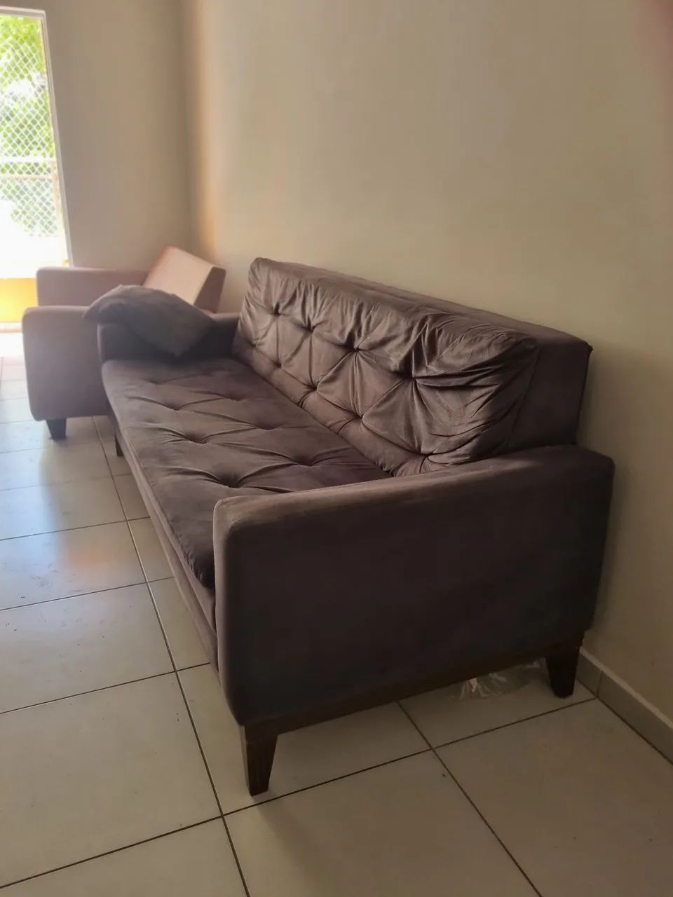 Sofá 3 lugares - Foto 2