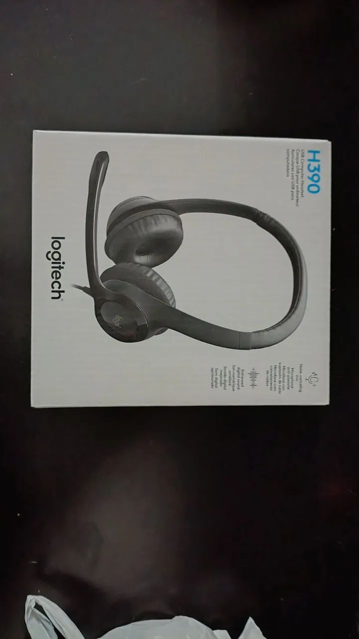 Fone Logitech H390 USB