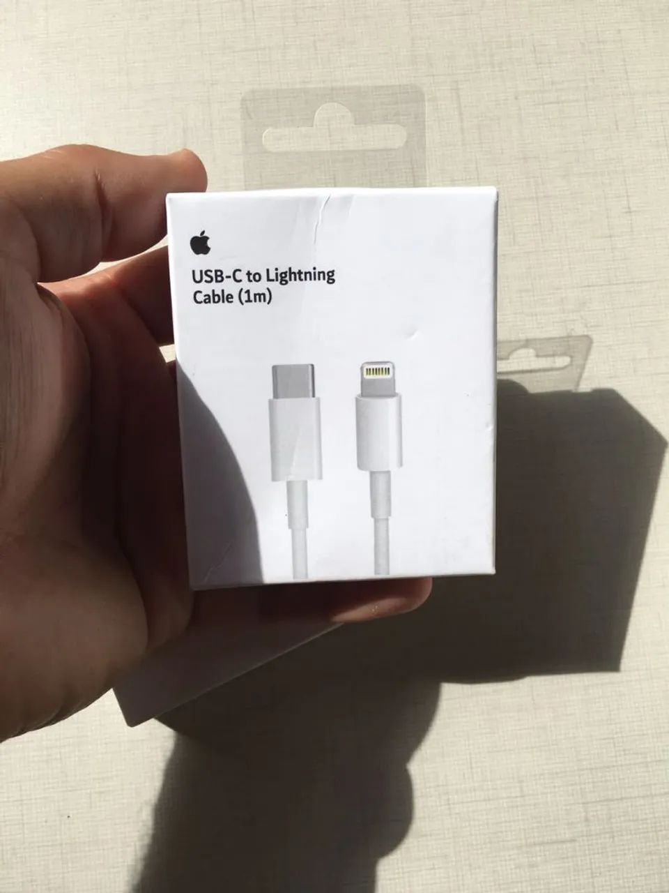 Cabos iPhone USB-C TO Lightning (1metro) - Foto 3