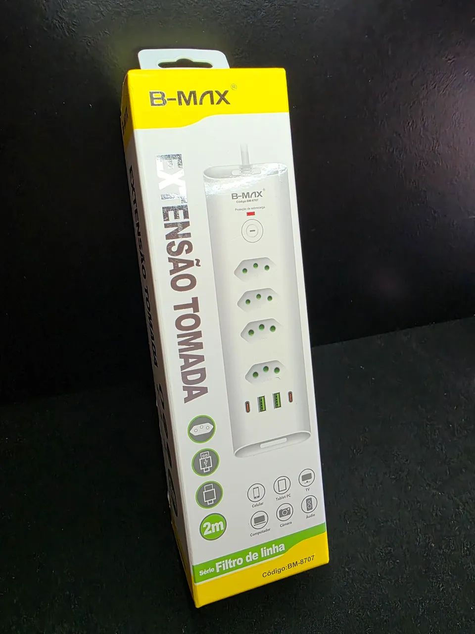 Filtro de linha extensão - Foto 3