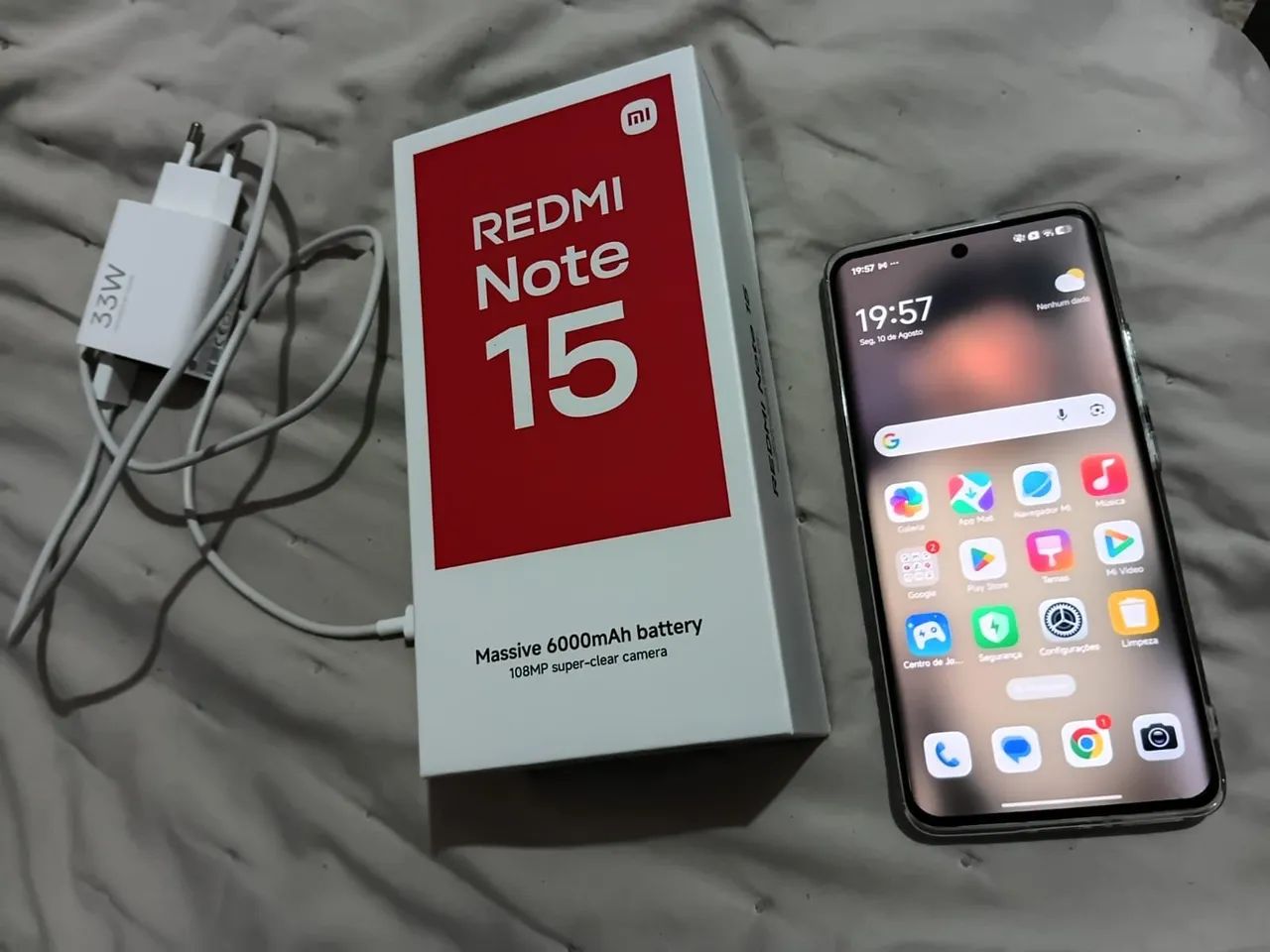 Vendo redmi note 15