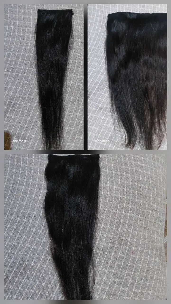 Cabelo humano natural
