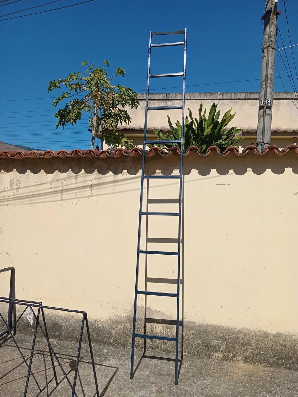 Escada de ferro - Foto 3