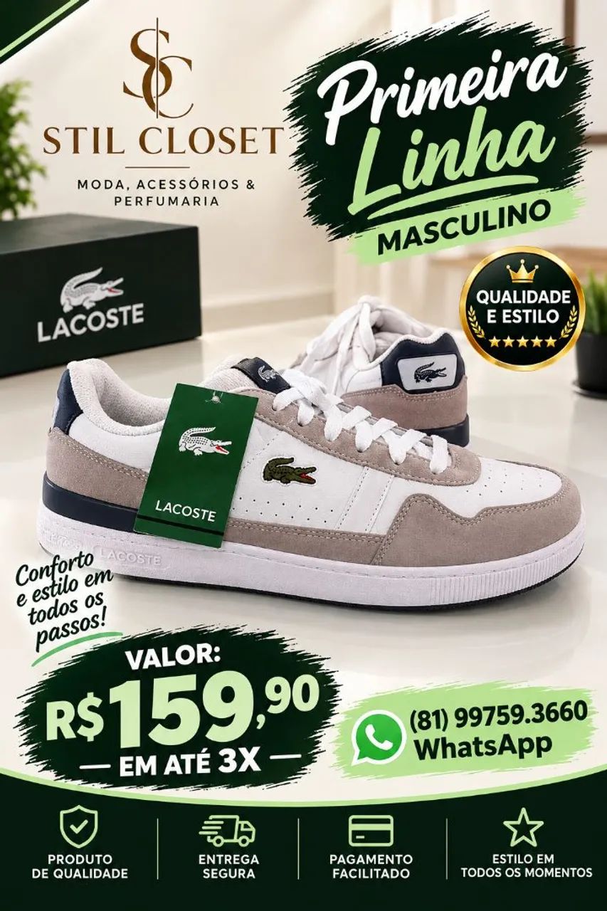 Tênis Masculino