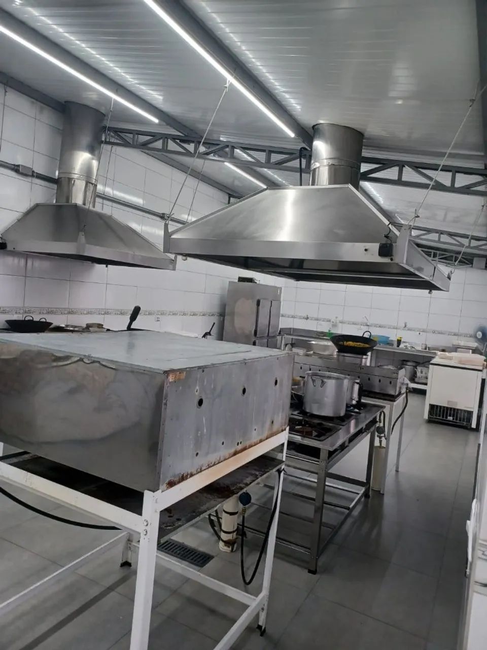 Buffet e cozinha industrial completa - Foto 3