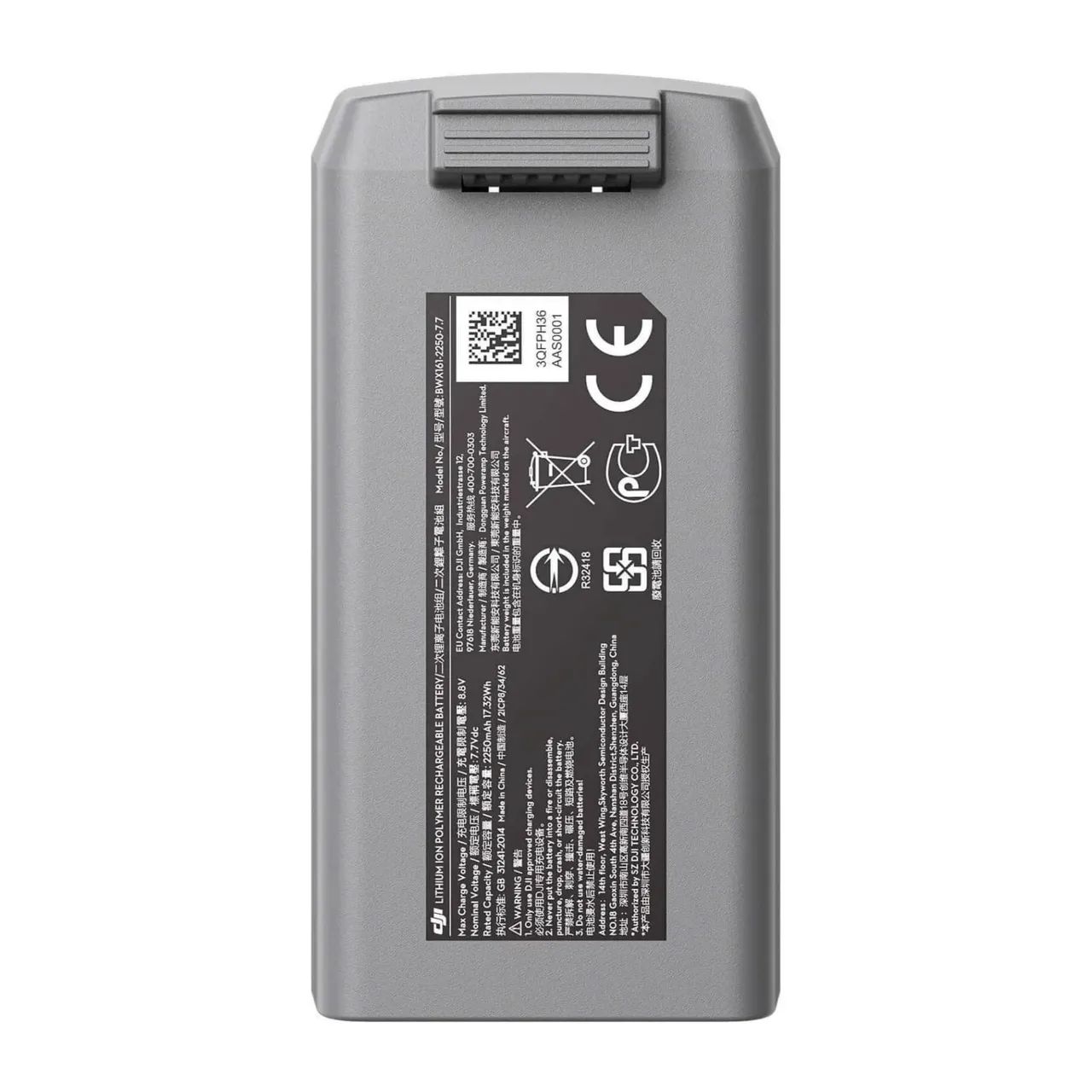 Bateria para Drone dji mini 4k/ mini 2/mini 2 SE original - Foto 3