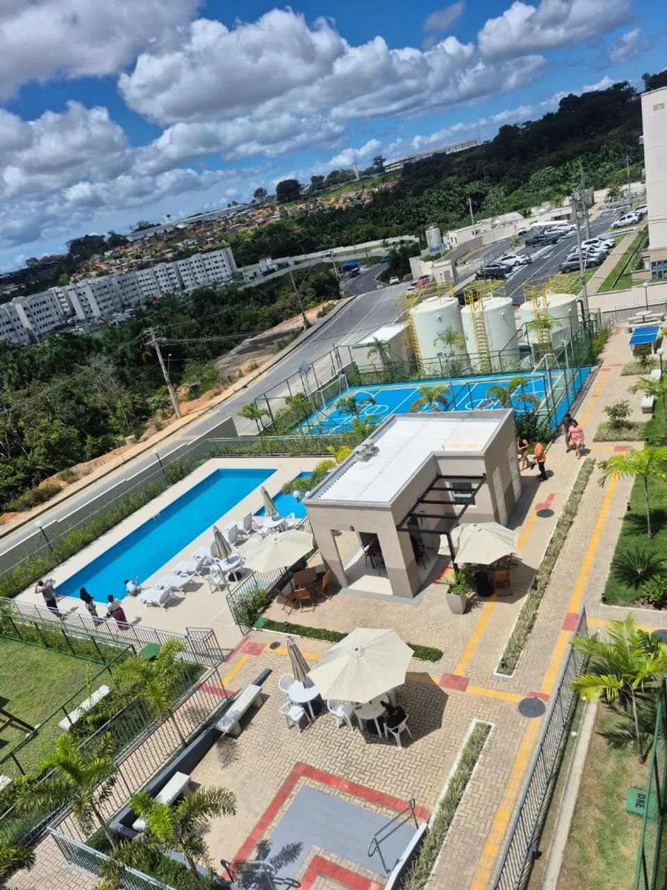 Aluguel de apartamento Residencial 
