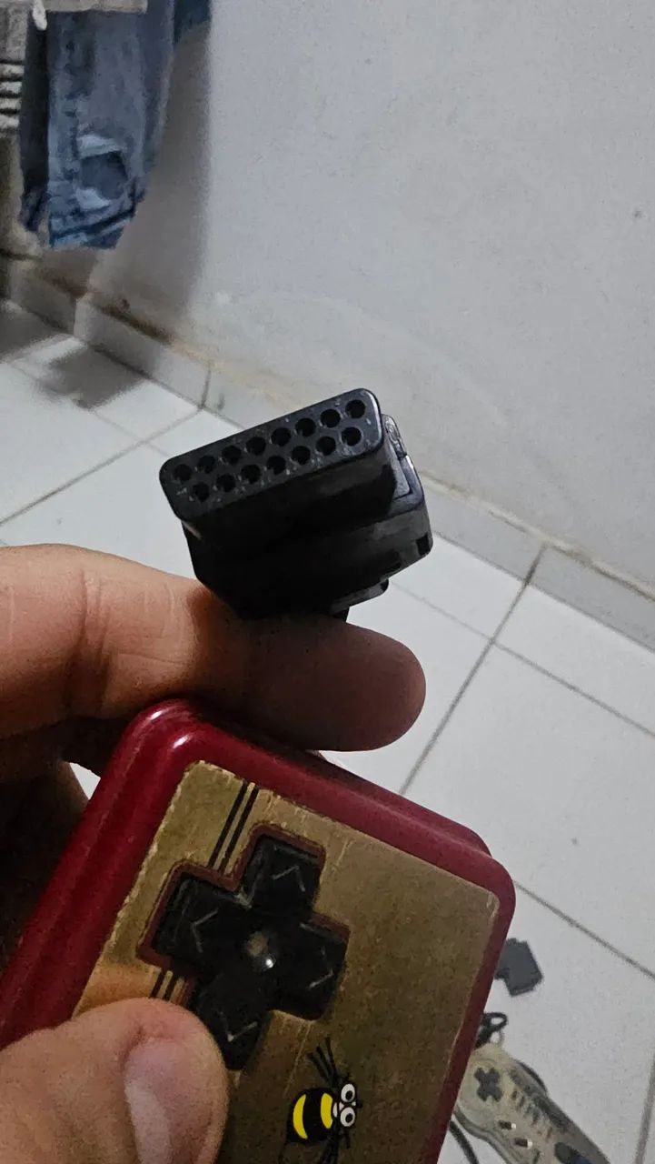 Controle de famicom (nintendinho) original Hori - Foto 3