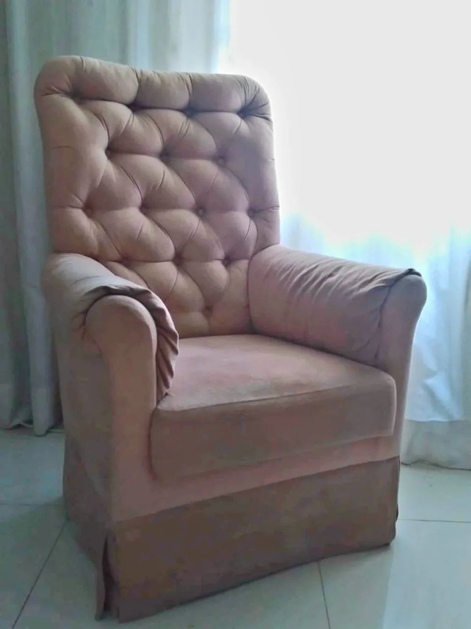 Cadeira de balanço 