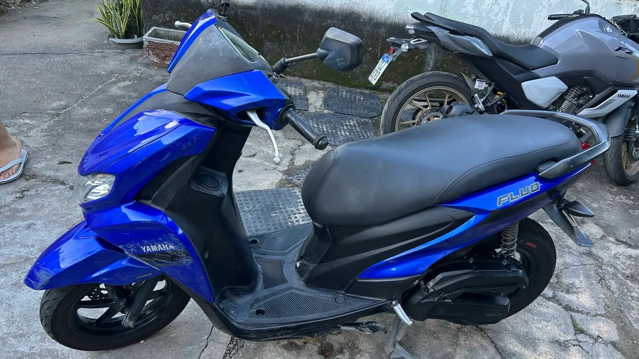 Moto Fluo Automática 
