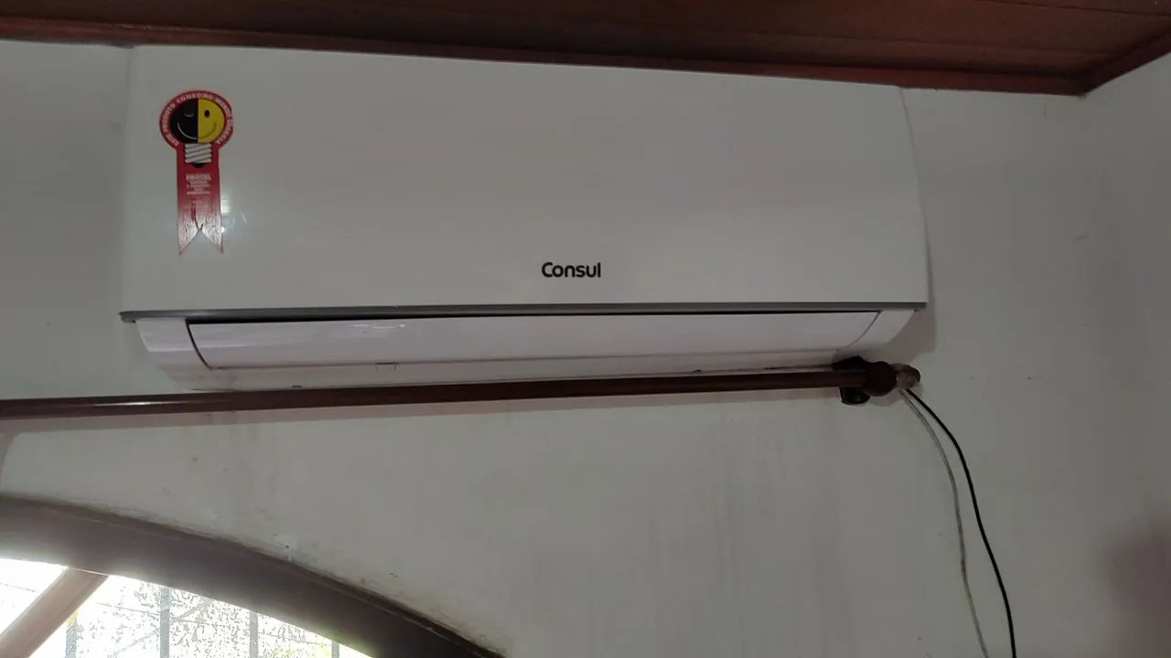 AR SPLIT 9000 CÔNSUL SÓ VENTILANDO