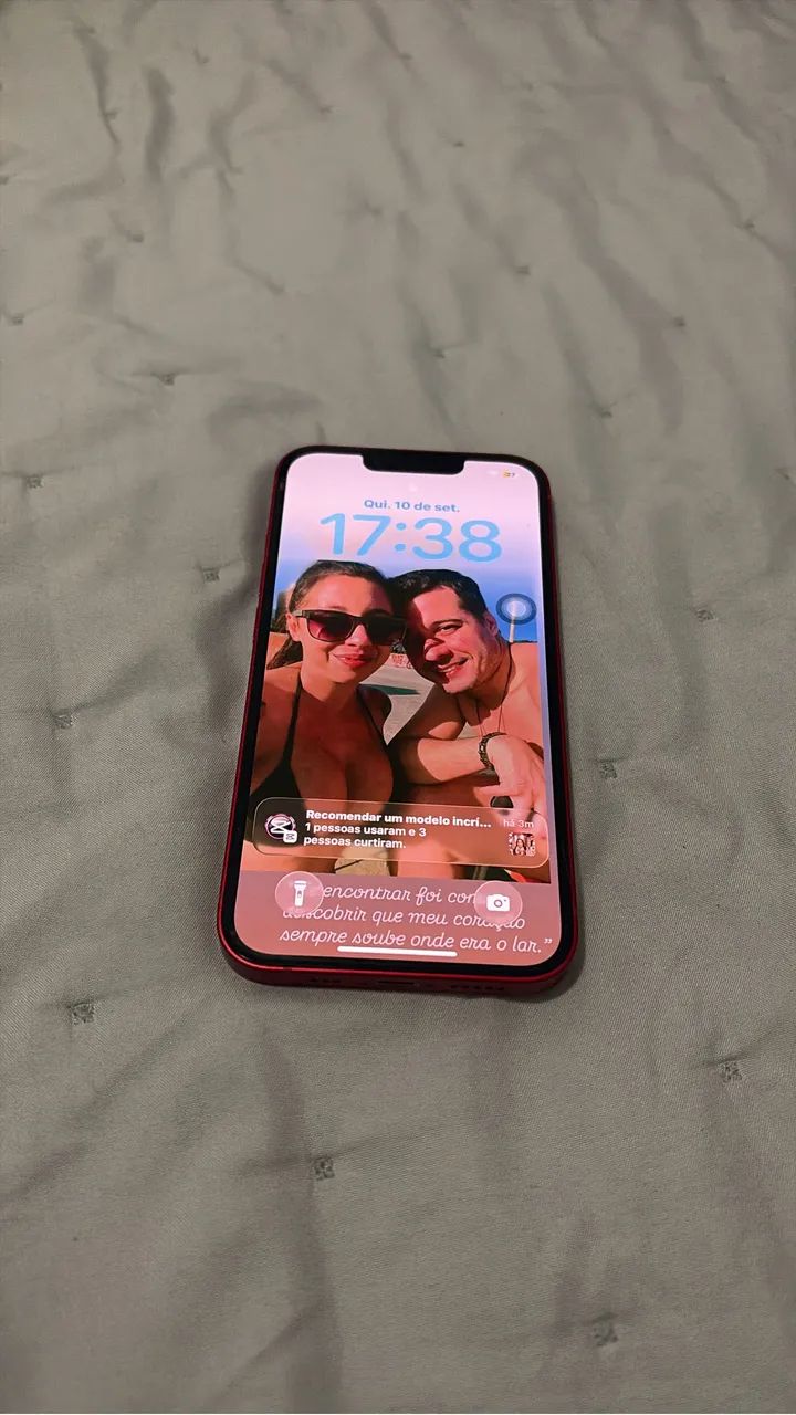 iPhone 13 Red edição especial 256gb - Foto 5