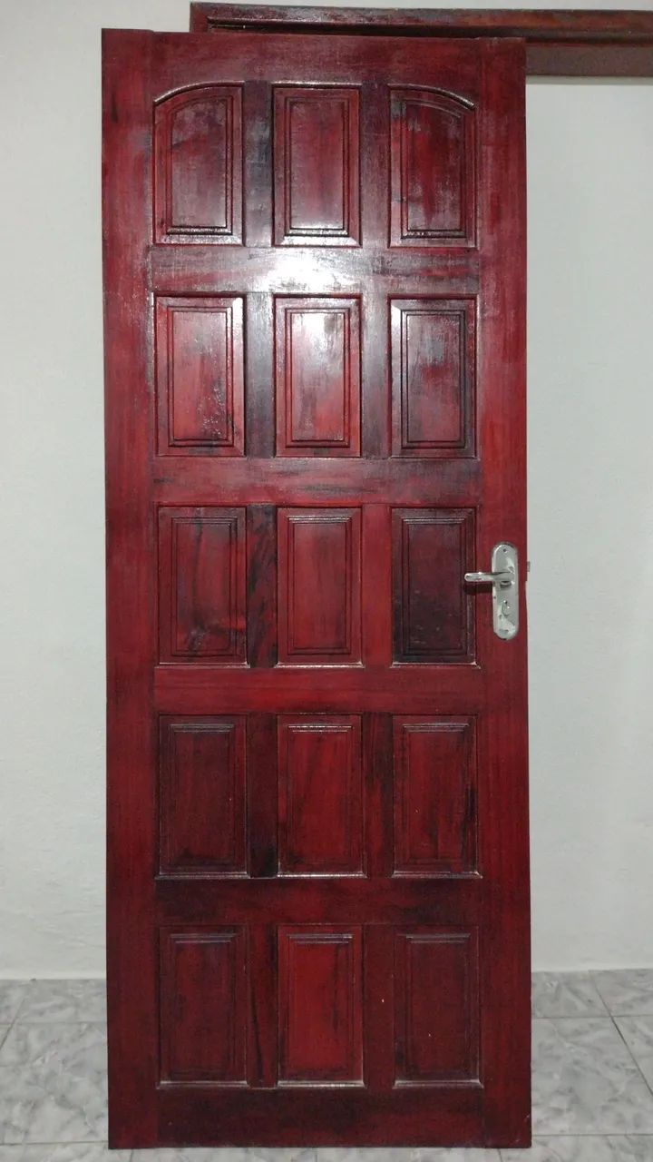 Porta de madeira. - Foto 2