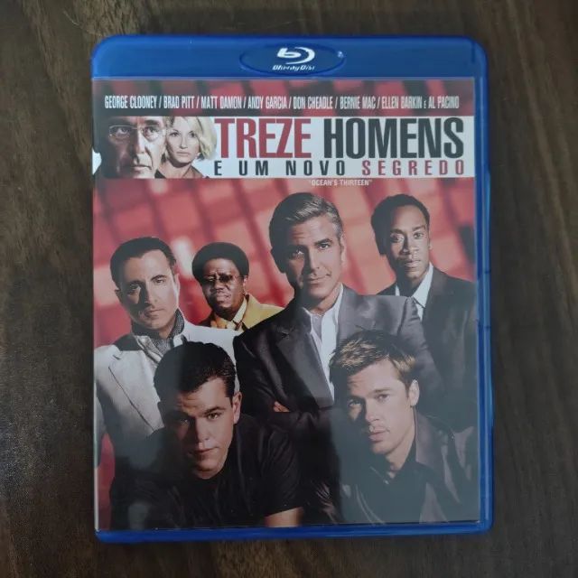 Bluray - Treze homens e um novo segredo