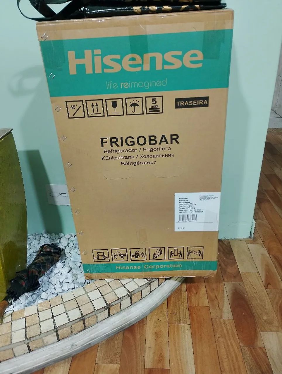 Frigobar Hisense  - Foto 2