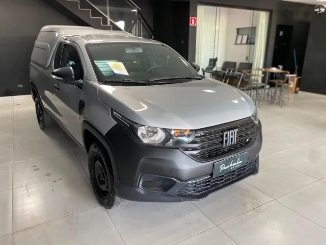 Fiat Strada Endurance 1.3 Flex 8V CS 2025 - Foto 4