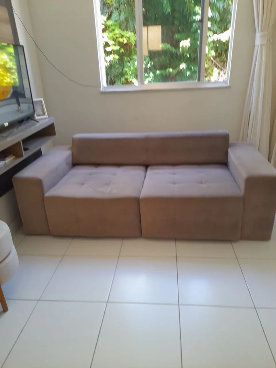 Sofá de dois lugares  - Foto 2