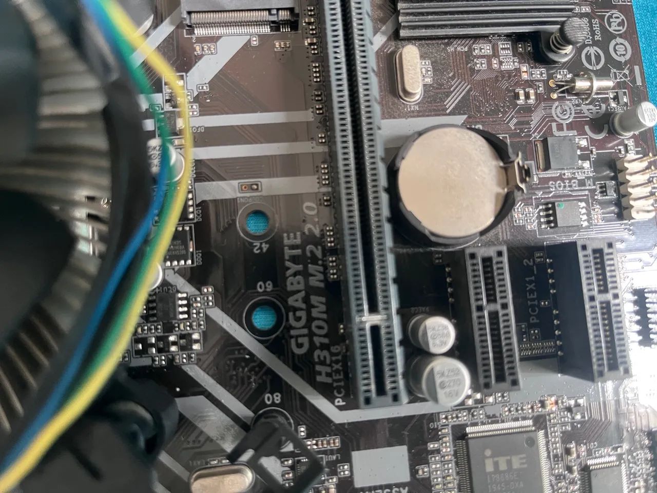 Kit I5 9400F completo - Foto 4