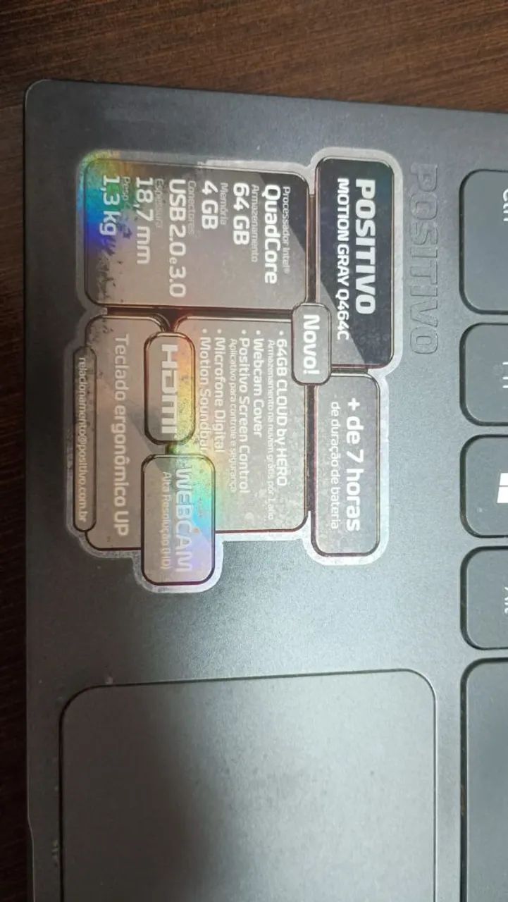 Notebook Positivo Q464C - Foto 4