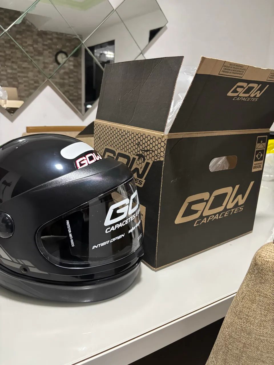 CAPACETE GOW - Foto 2