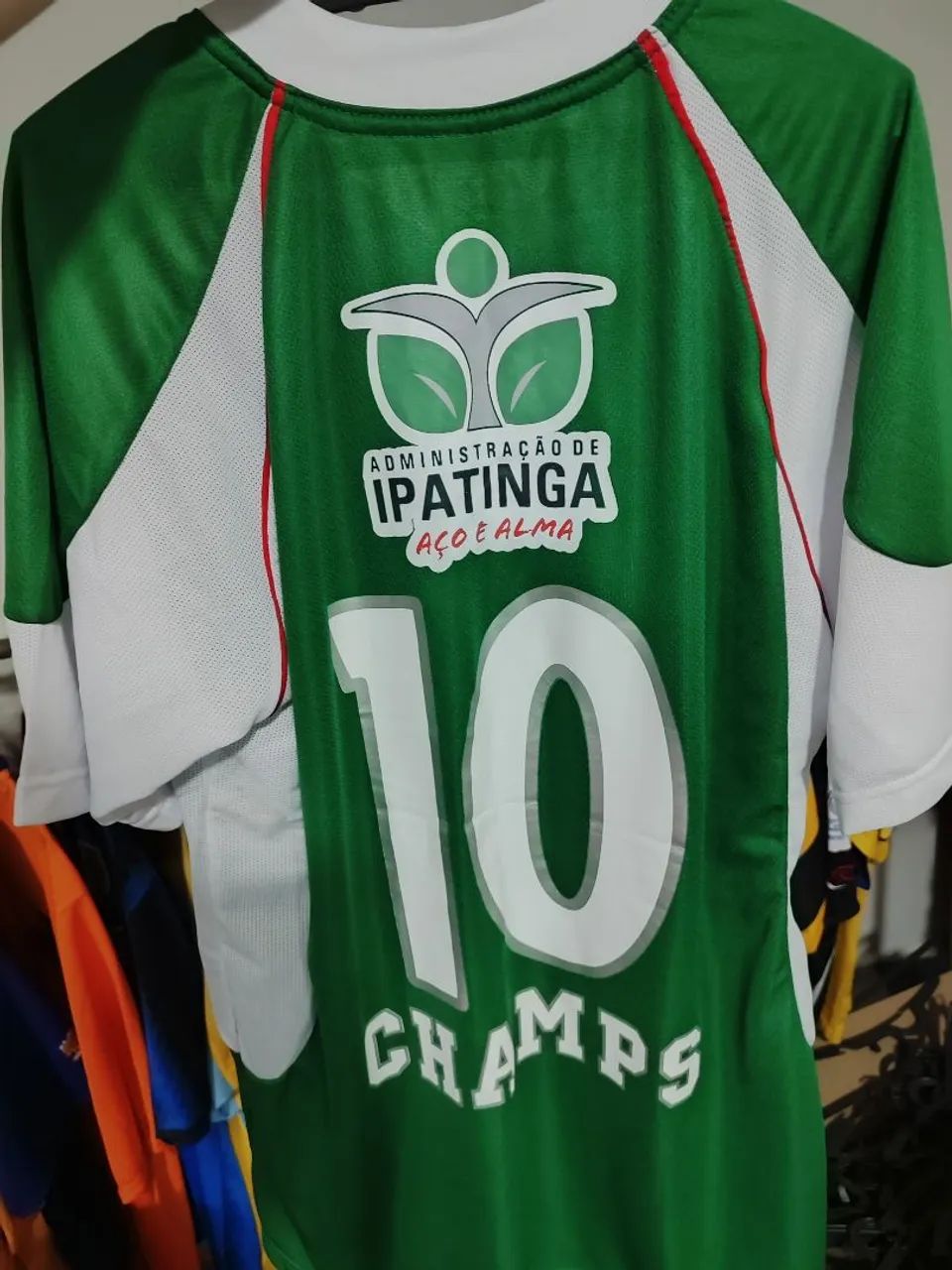 Camisa Ipatinga original da época  - Foto 2