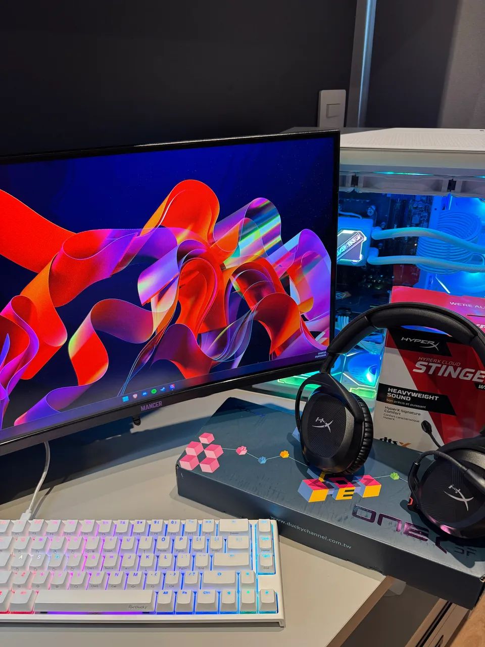 Pc Gamer RTX 5060 Ryzen 7 - Foto 2