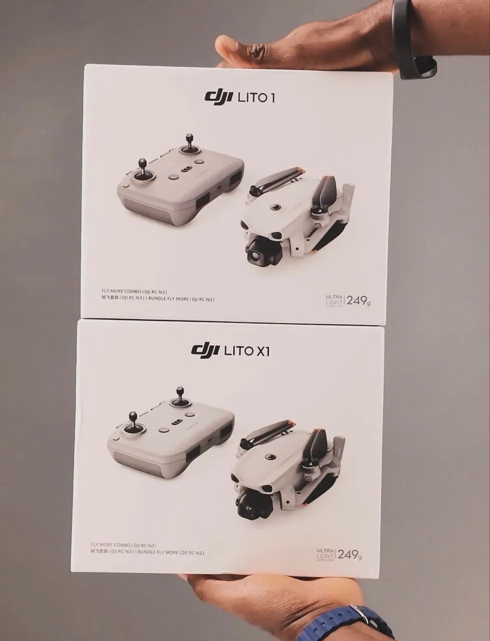 DJI Lito X1 Fly More Combo