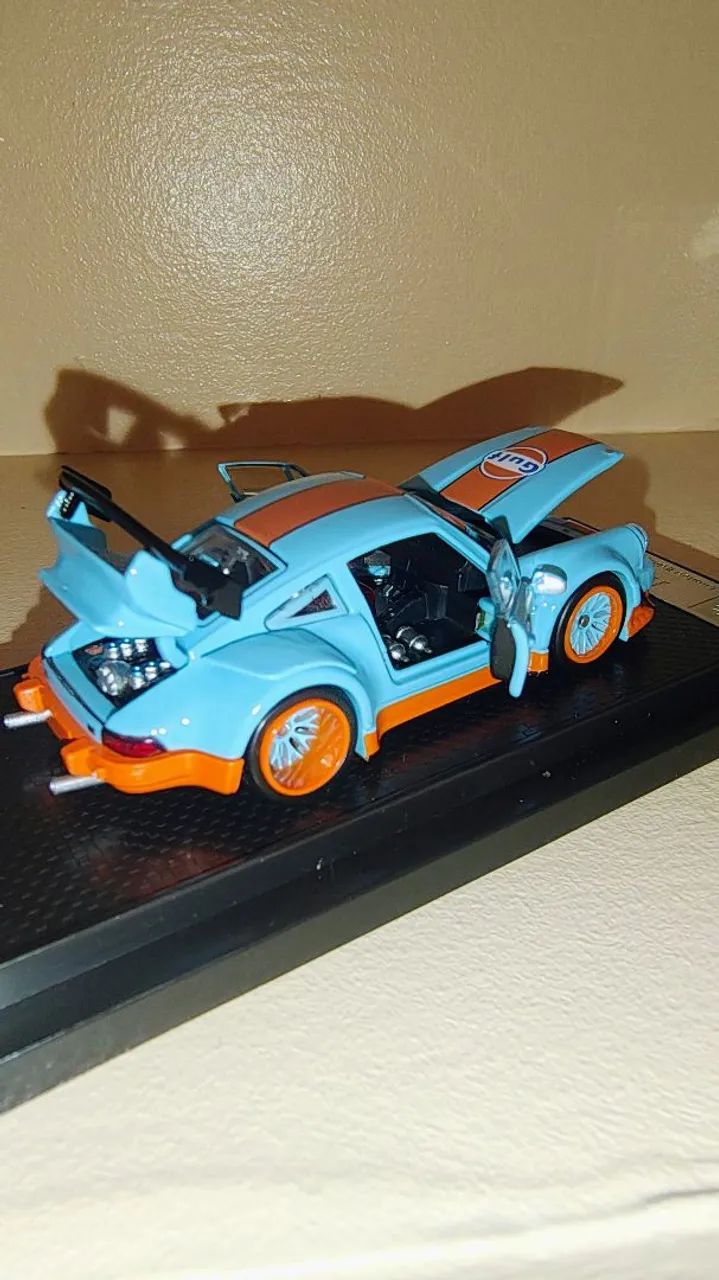 FG Model Porsche RWB 930 GULF - Foto 4