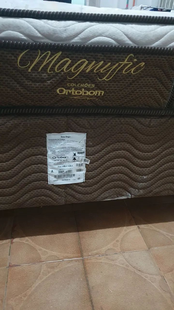 Conjunto Ortobom Magnific - Foto 4