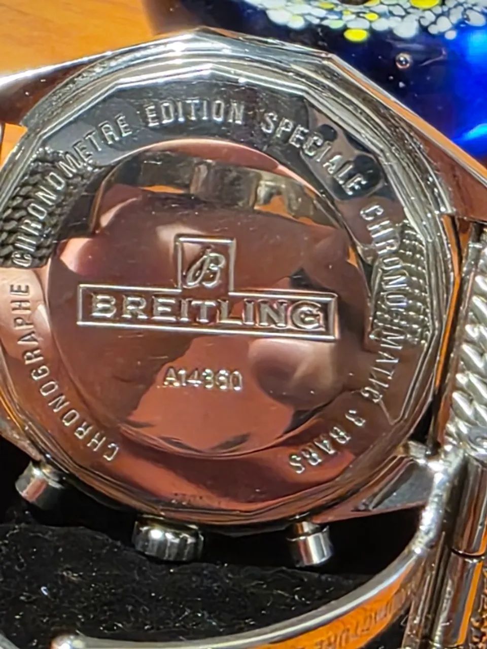Breitling Chrono-matic 49 Ref. A14360 - Foto 2