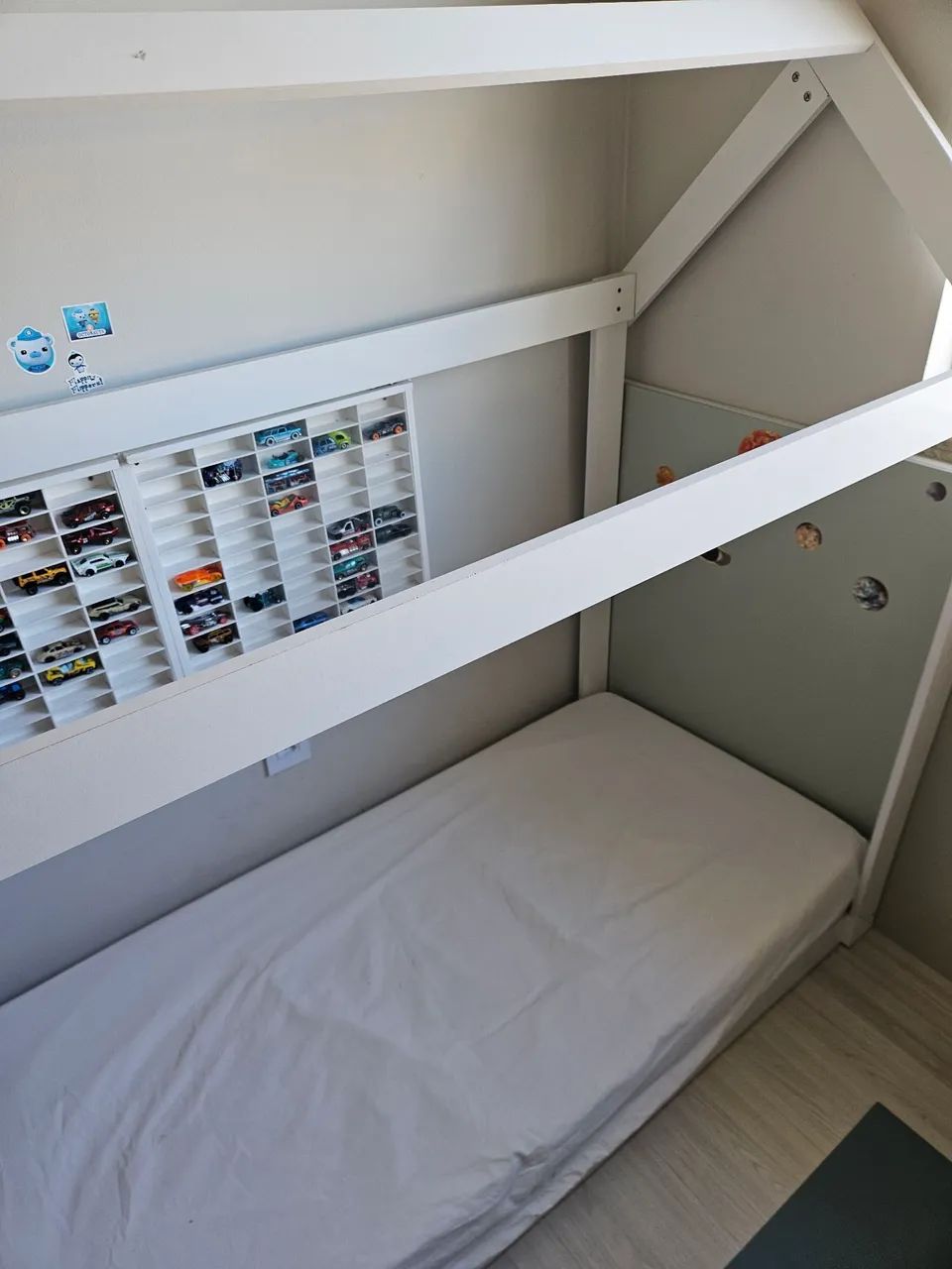 Cama infantil + colchão  - Foto 3