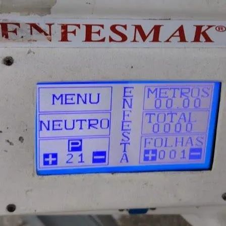 Enfestadeira Enfesmak Modelo FX Semi Automática - Foto 2